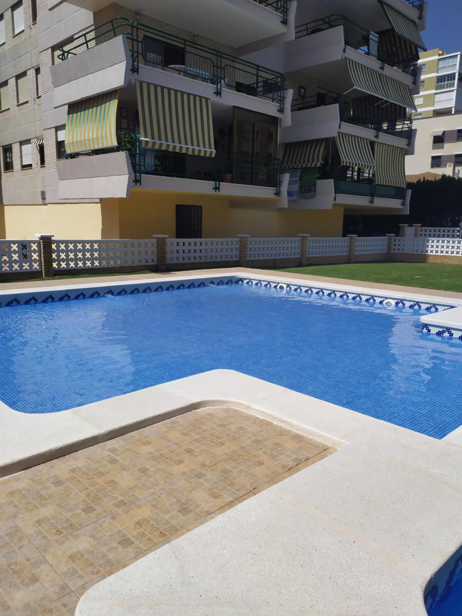 Apartamento Con Vistas Al Mar Y Buena Ubicacion بينيكاسّين المظهر الخارجي الصورة